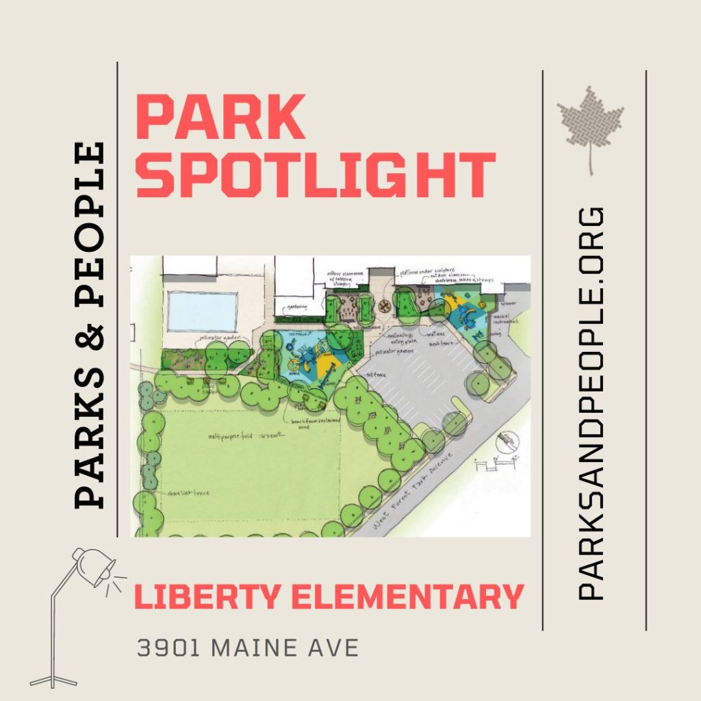 Cover for Liberty Playground Spotlight