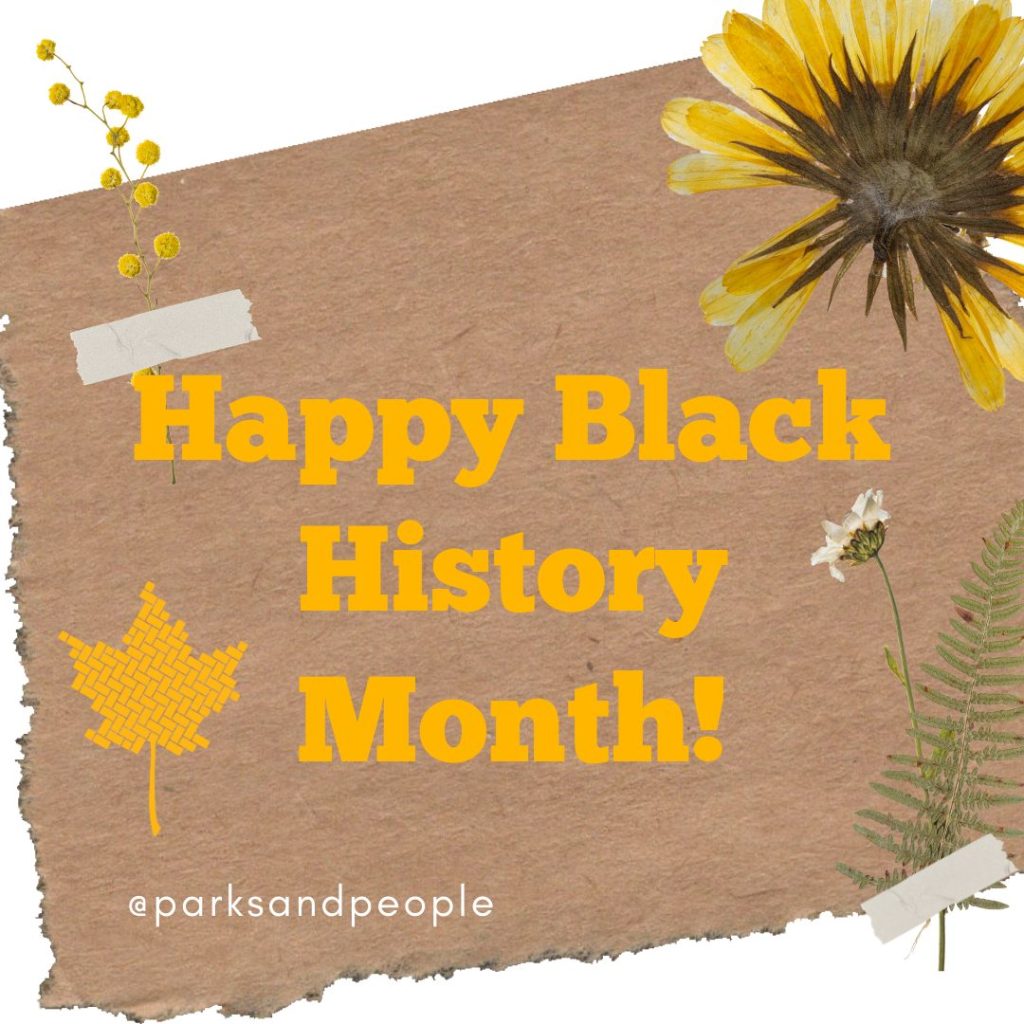 Happy Black History Month