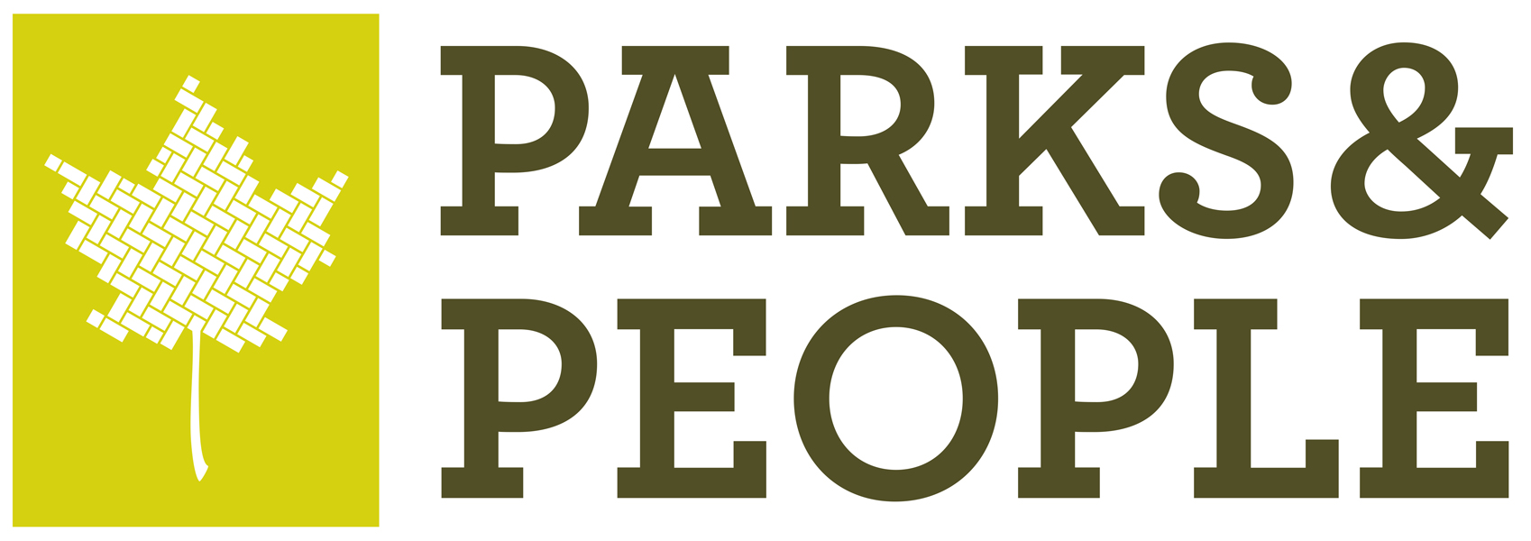 Parks and People Logo