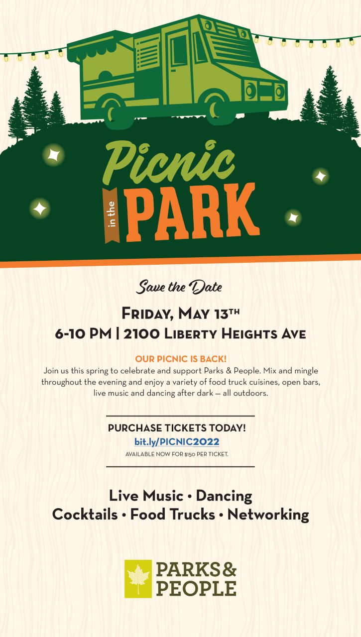 Picnic in the Park flyer