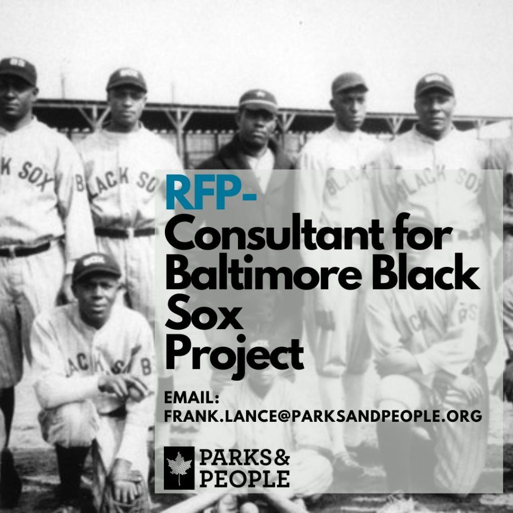 RFP Baltimore Black Sox