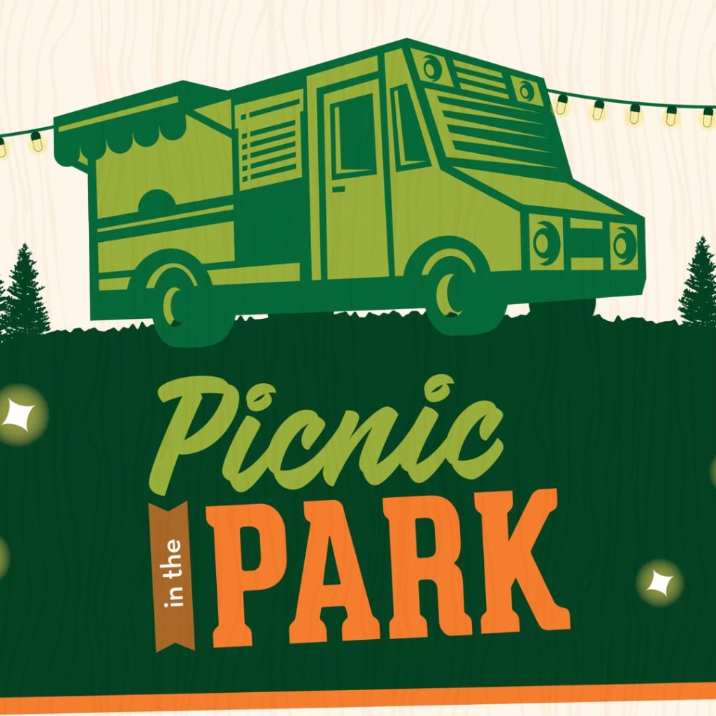 Picnic in the Park Parks & People Graphic